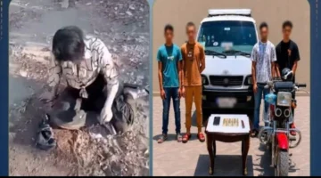 الداخلية تضبط المتورطين في واقعة الاعتداء على فتاة بعد تداول مقطع فيديو